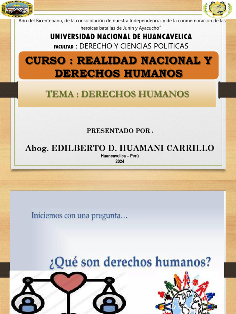 Derechos Humanos en el Bicentenario | PDF | Política | Ciencias sociales