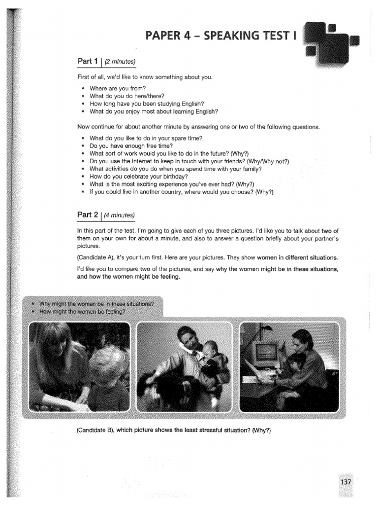 C1 - Dickens T1 VE Speaking - 22 Nov | PDF