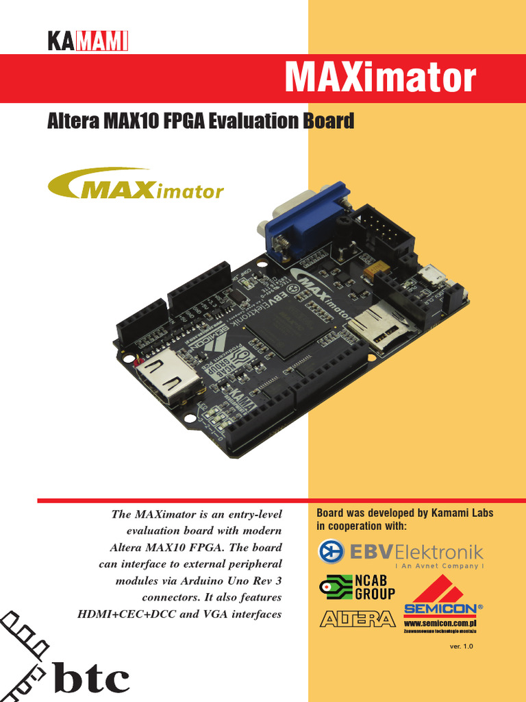 MAXImator - User - Manual User Manual FP | PDF | Field Programmable ...