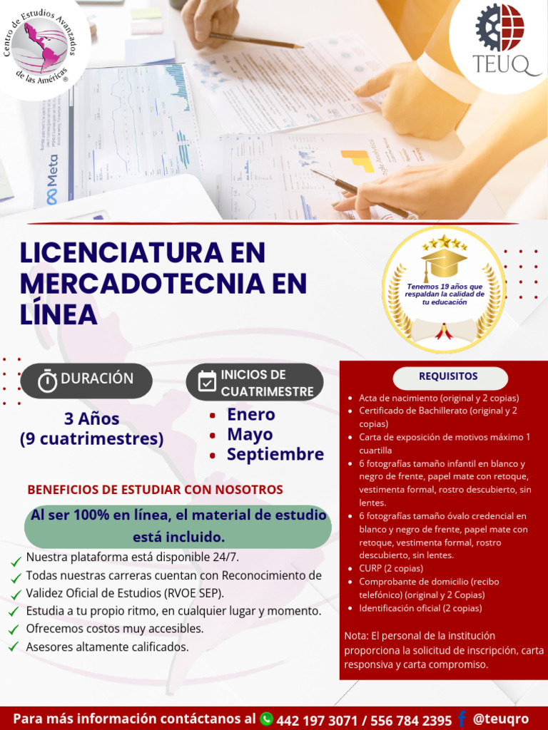 Licenciatura en Mercadotecnia | PDF | Marketing | Business