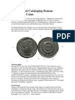 Reading and Cataloging Roman Imperial Coins: Obverse Legend
