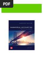 Garrison Managerial Accounting 17e Pdf Management Accounting