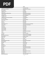 January 28th Music Catalog | PDF