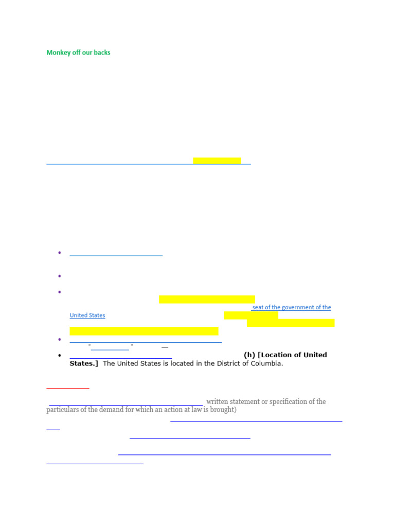 Procedure, FOIA TJ Challenge TWEA, Discharge | PDF | Legal Remedy ...
