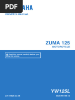 Yamaha Tricity 155cc | PDF | Anti Lock Braking System | Brake
