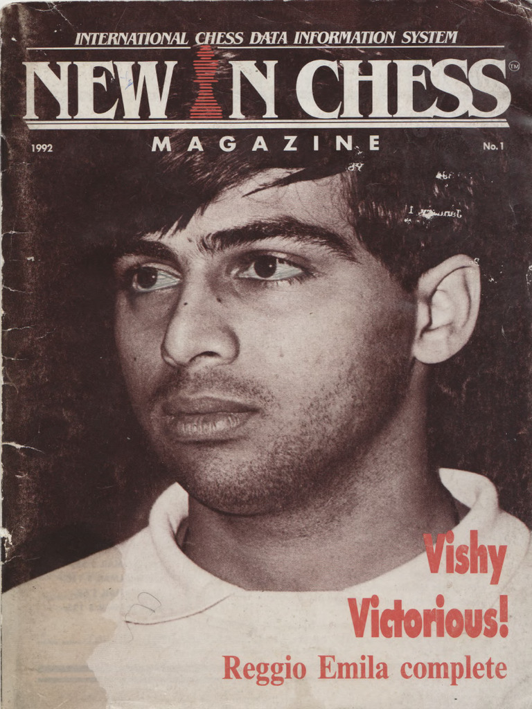 New in Chess 1992#1 | PDF