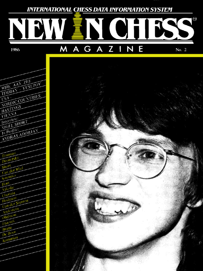 New in Chess 1986#2 | PDF