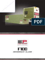 F100 Brochure - Laser Photonics - 407-829-2613