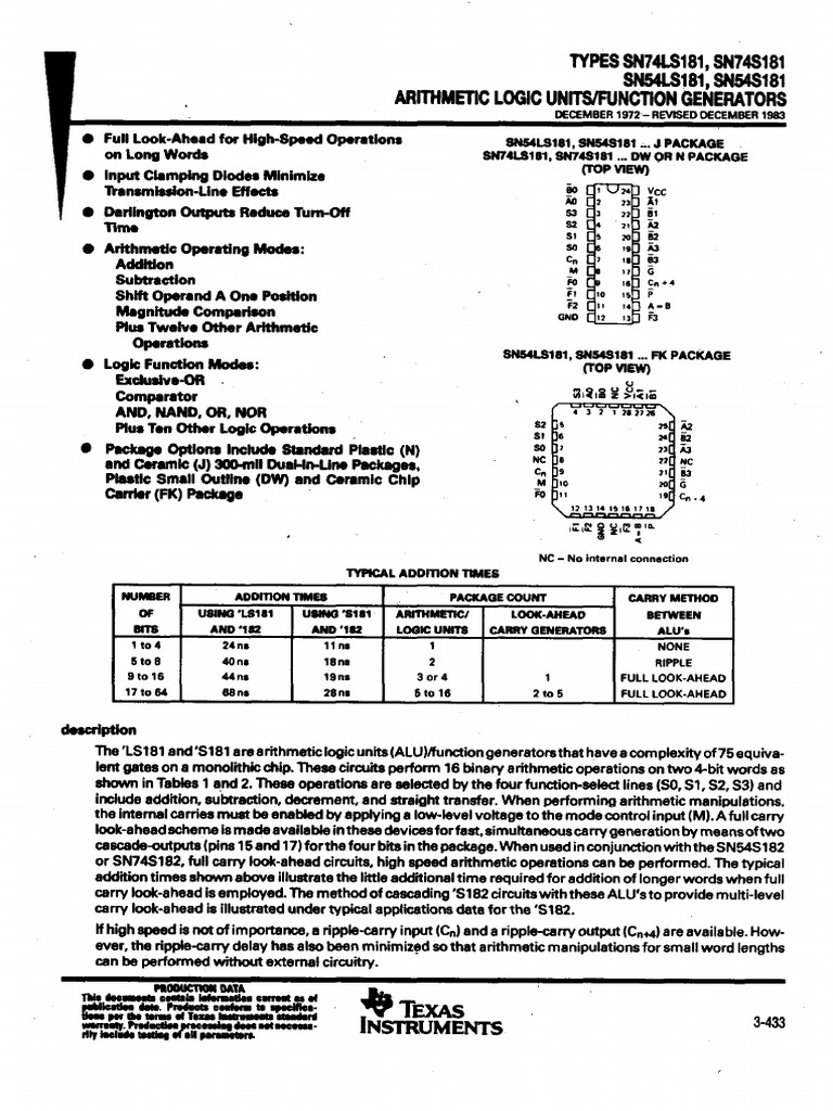 74 Ls 181 | PDF