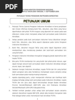 Download Lampiran II-Permendiknas No 52 Tahun 2009-Petunjuk Teknis Pengisian Instrumen Akreditasi TK-RA by satria60 SN79685757 doc pdf