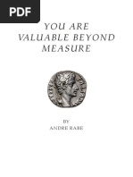 Download You Are Valuable by Andre SN79685790 doc pdf