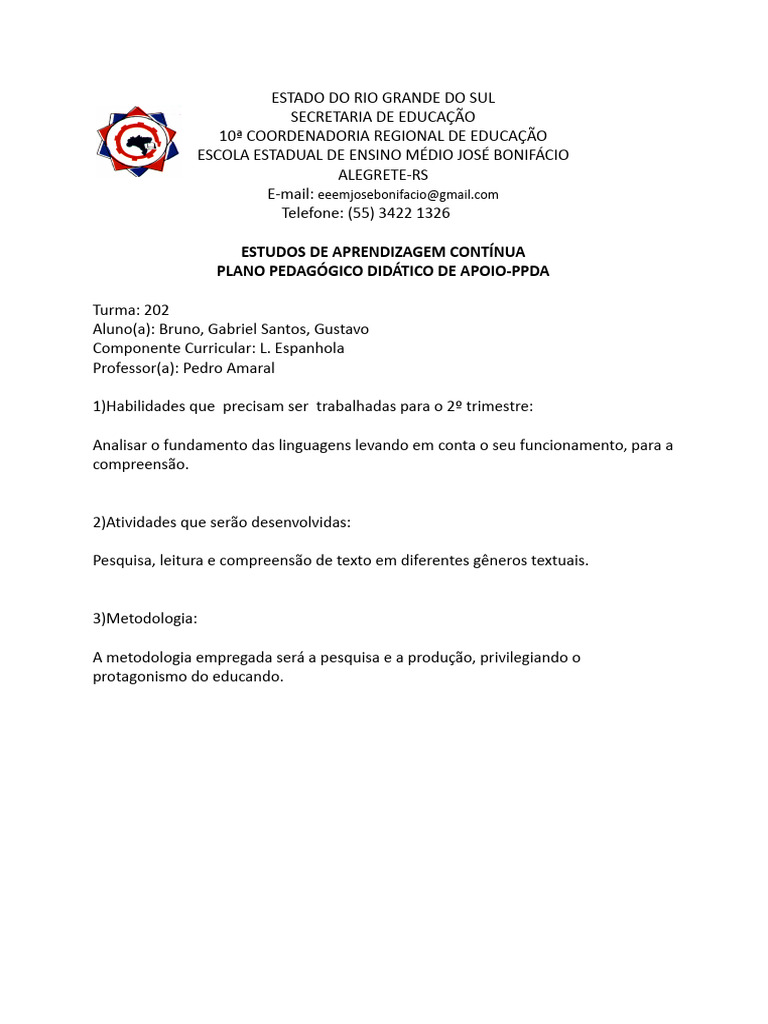 202 LE Arte | PDF | Artes Linguísticas e Disciplina | Estudos de ...