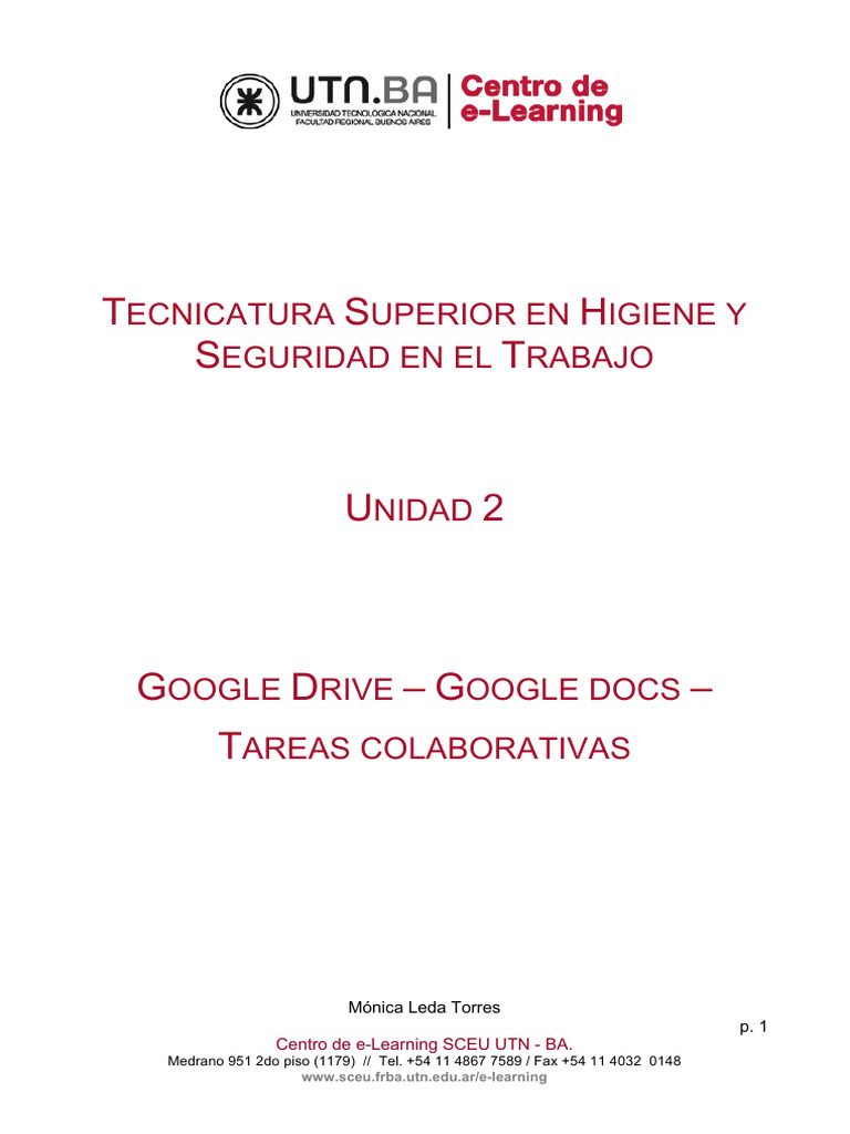 TSHST - Informatica - Unidad 2 | PDF | Aprendizaje | Archivo de computadora