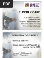 Elderly Care and Abuse