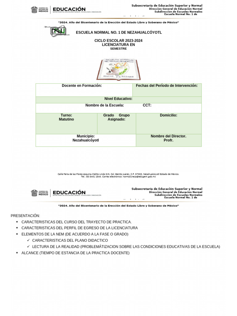 Formato de Planeación | PDF | Modificación de comportamiento | Aprendizaje