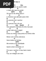 Letra e Cifras de 