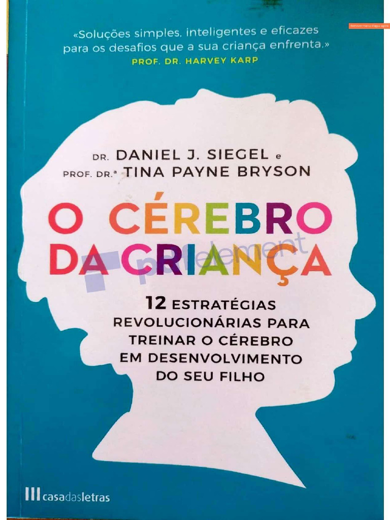 O Cérebro Da Criança - 231228 - 114351 | PDF