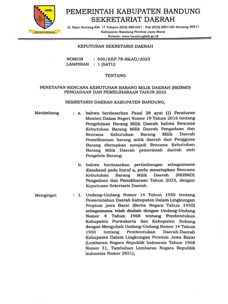 RKBMD Fix 2023 | PDF