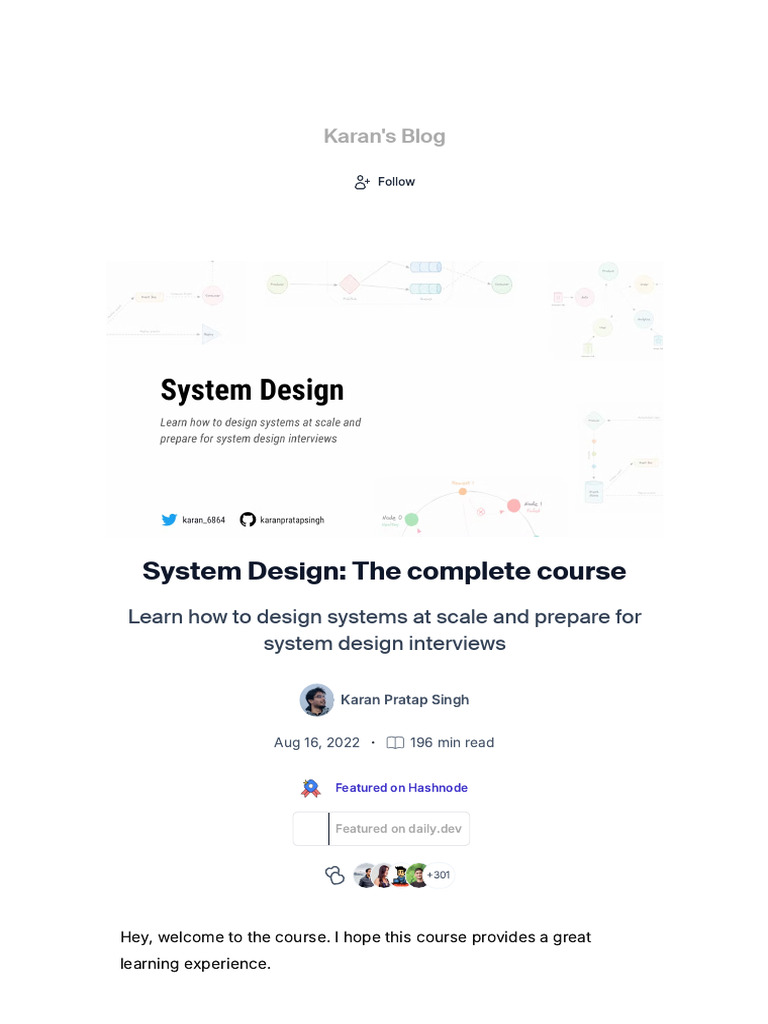 System Design Bootcamp Overview | PDF | Domain Name System | Proxy Server