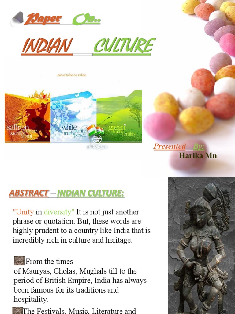 Indian Culture | PDF | Jewelry | Design
