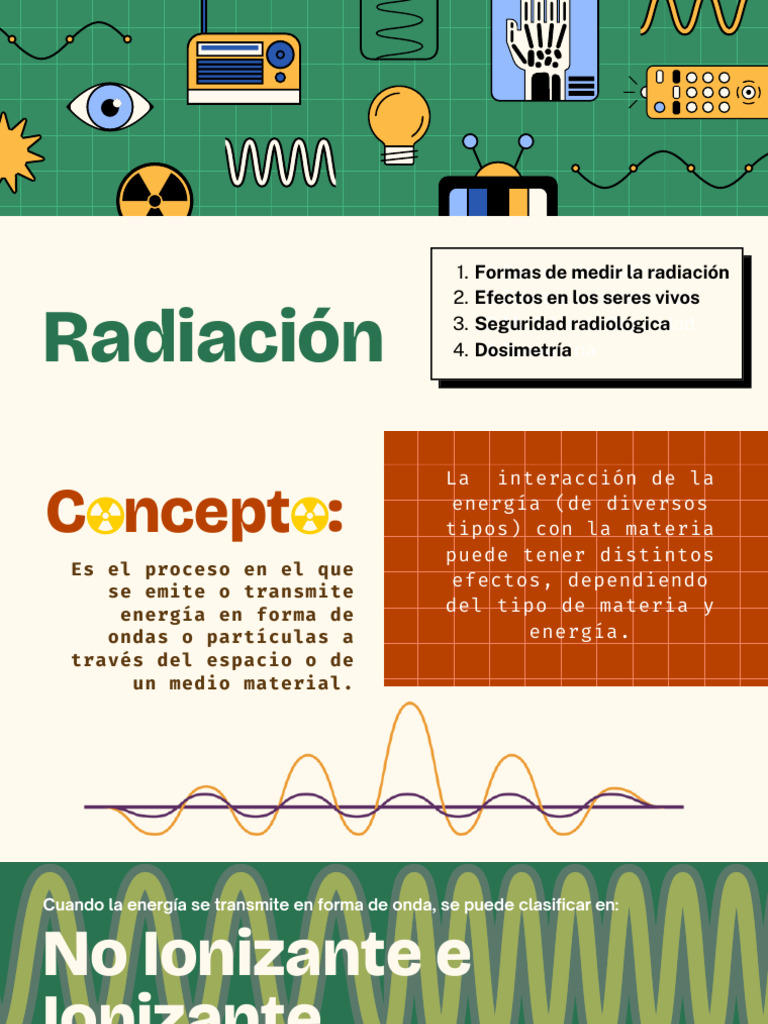 Medición y Efectos de la Radiación | PDF | Radiación | Dosimetría