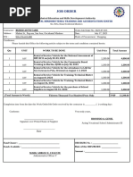 Duty Detail Order Template | PDF