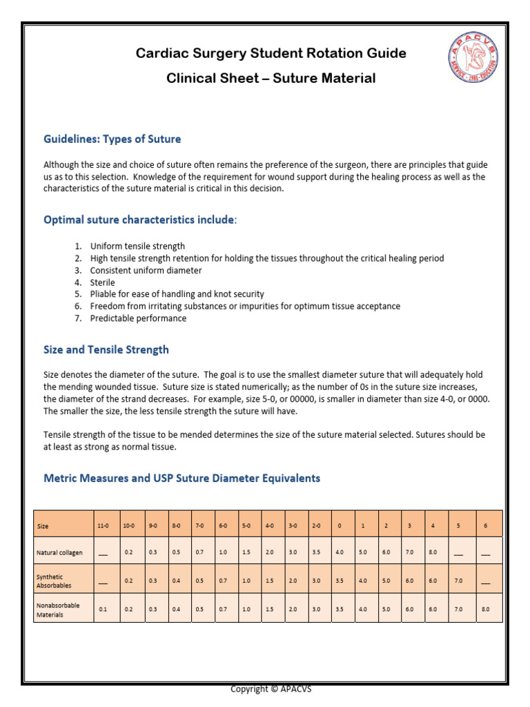 5 - Suturing | PDF | Surgical Suture | Materials