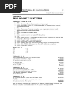 Chapt-10 Basic Tax Patterns