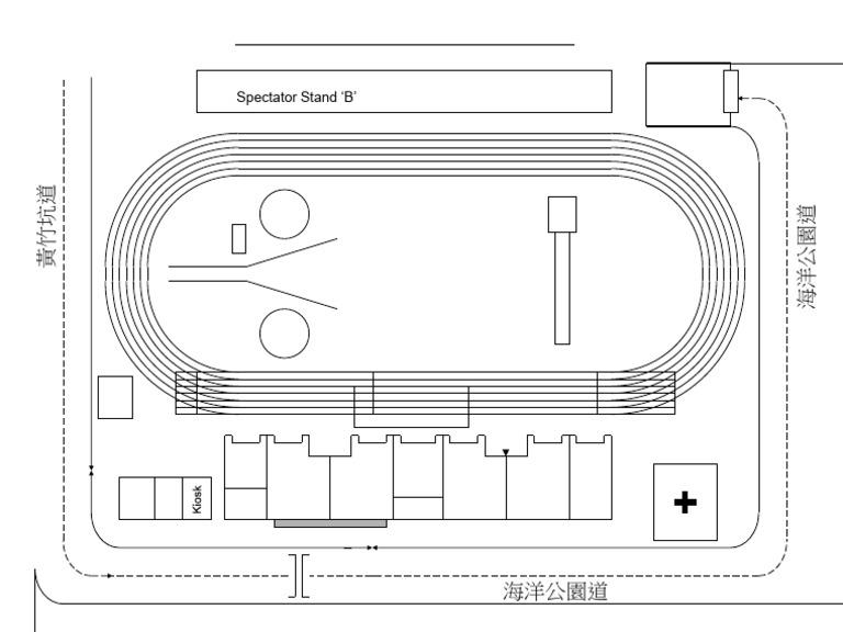 Official Map 6oct2024 | PDF | Sport Of Athletics | Sports
