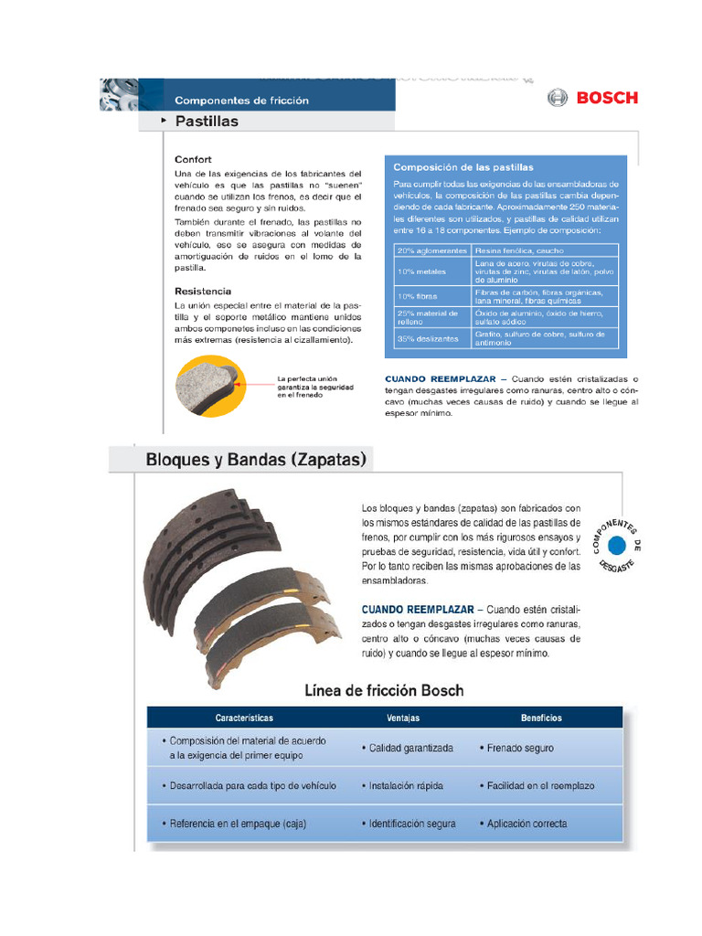 Frenos | PDF