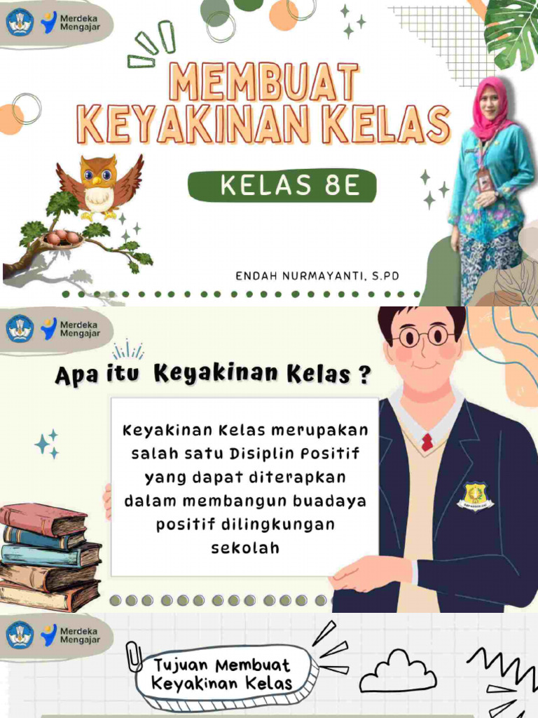 Membuat Keyakinan Kelas - Compressed (1) - Compressed (1) - Compressed ...