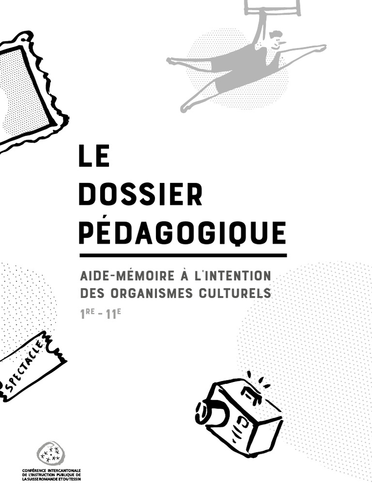 Guide de création de dossiers pédagogiques | PDF | Pédagogie | Médiation