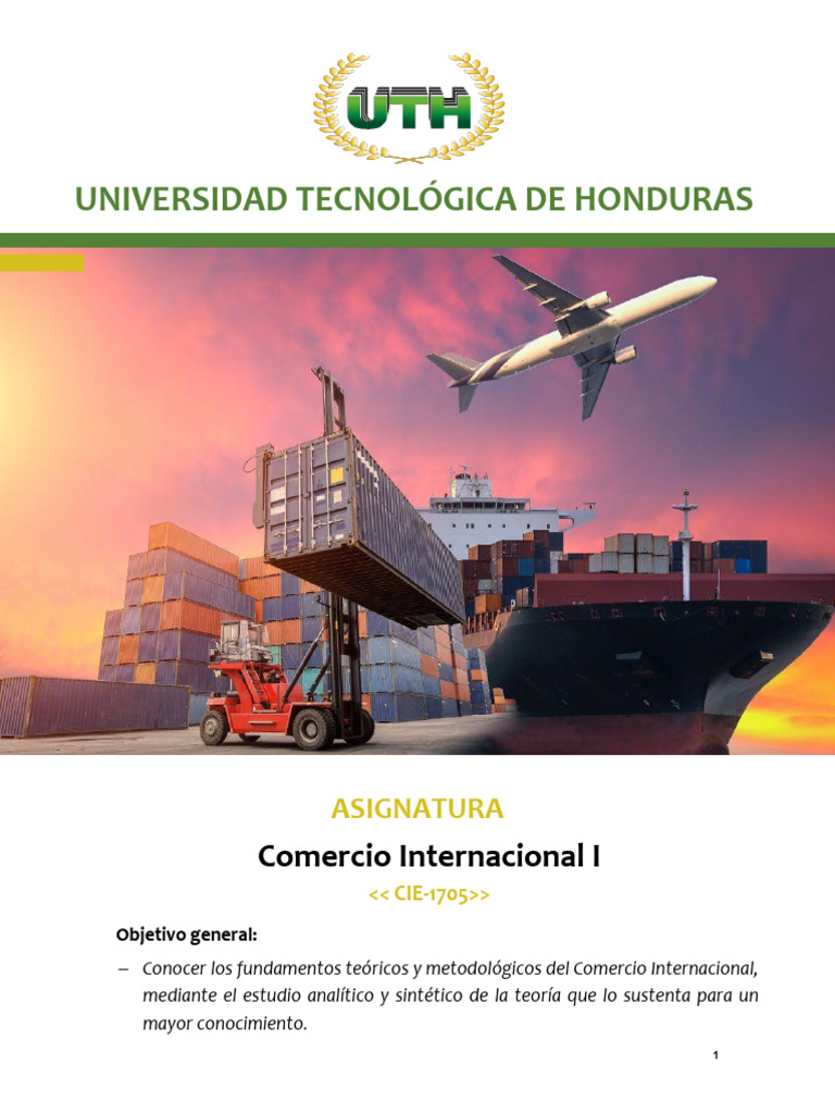 Fundamentos del Comercio Internacional | PDF | El comercio ...