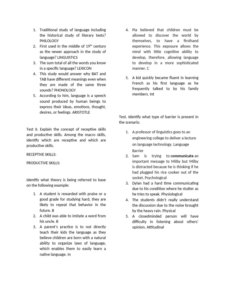 Traditional Study of Language Including The Historical Study of ...