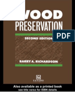Wood Preservation, Second Edition - Barry A.richardson