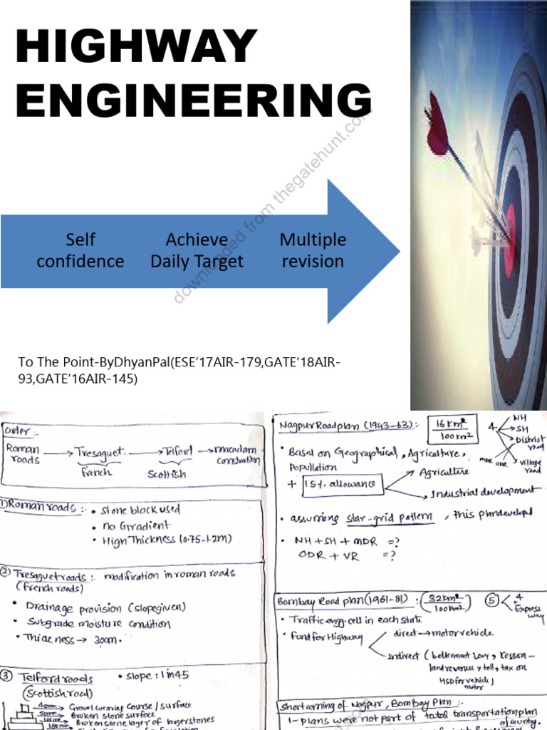 Short Notes Highway Pdf
