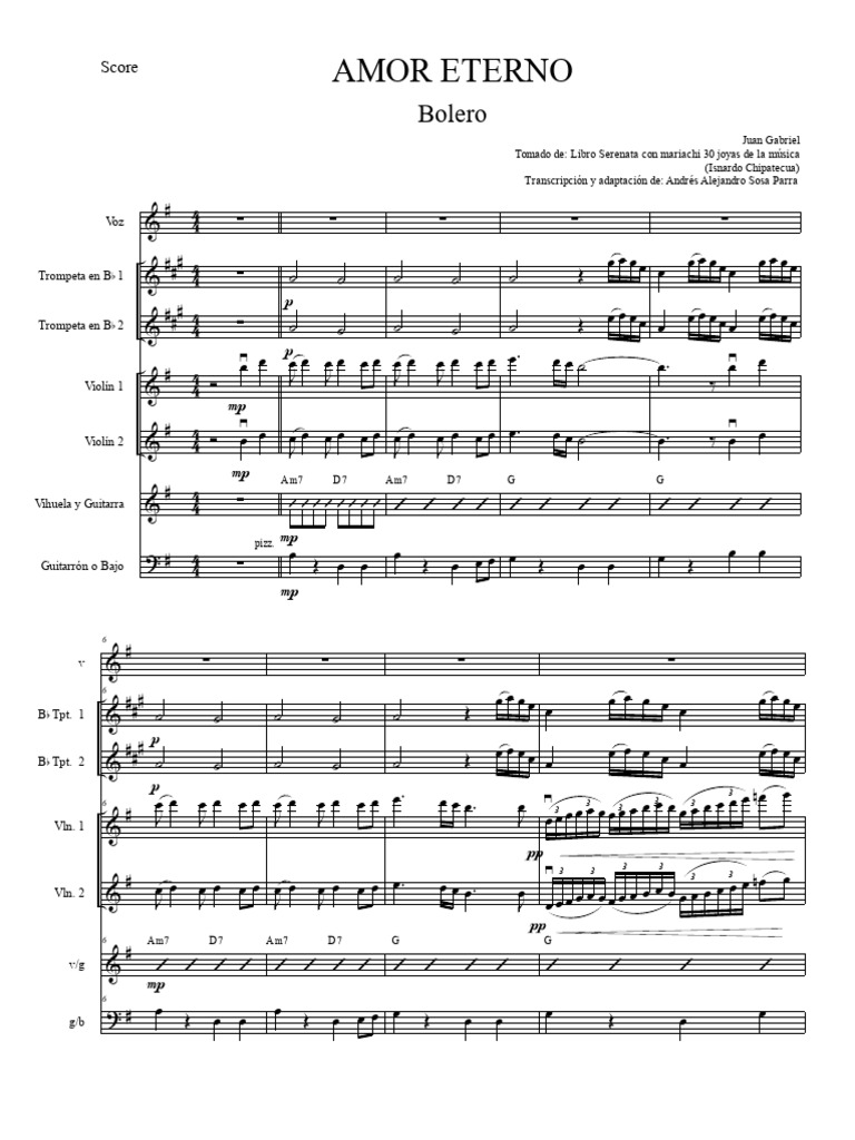 Amor Eterno - Rocio Durcal | PDF