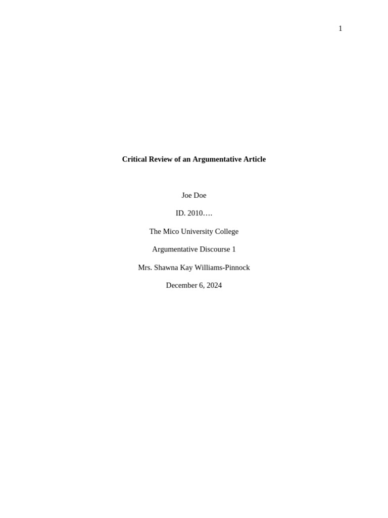 template-for-critical-review-of-journal-article-pdf-persuasion