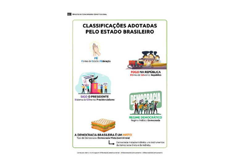 Classificacao Adotada Pelo Estado Brasileiro | PDF