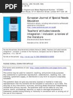 Download Teachers attitudes towards integration avramidis e norwich by Andr Gomes SN79690072 doc pdf