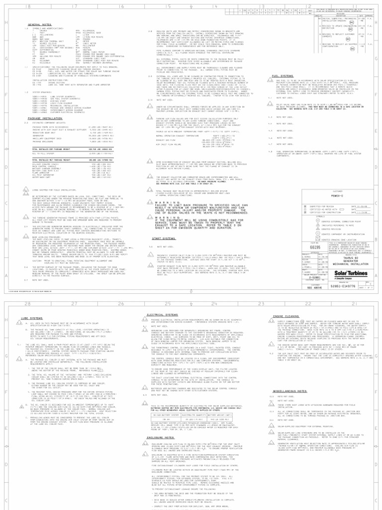 Installation Taurus 60 | PDF