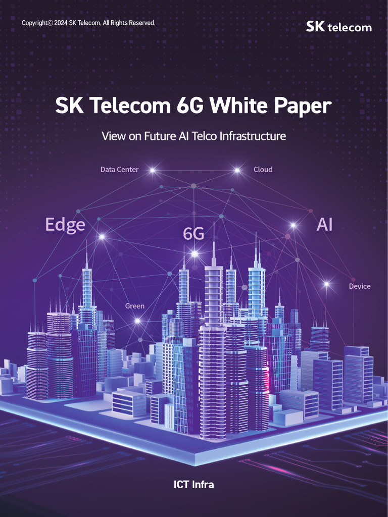 SK Telecom 6G | PDF | Infrastructure | Artificial Intelligence