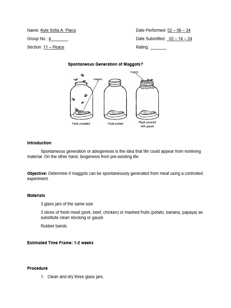 Document1(1) | PDF | Experiment