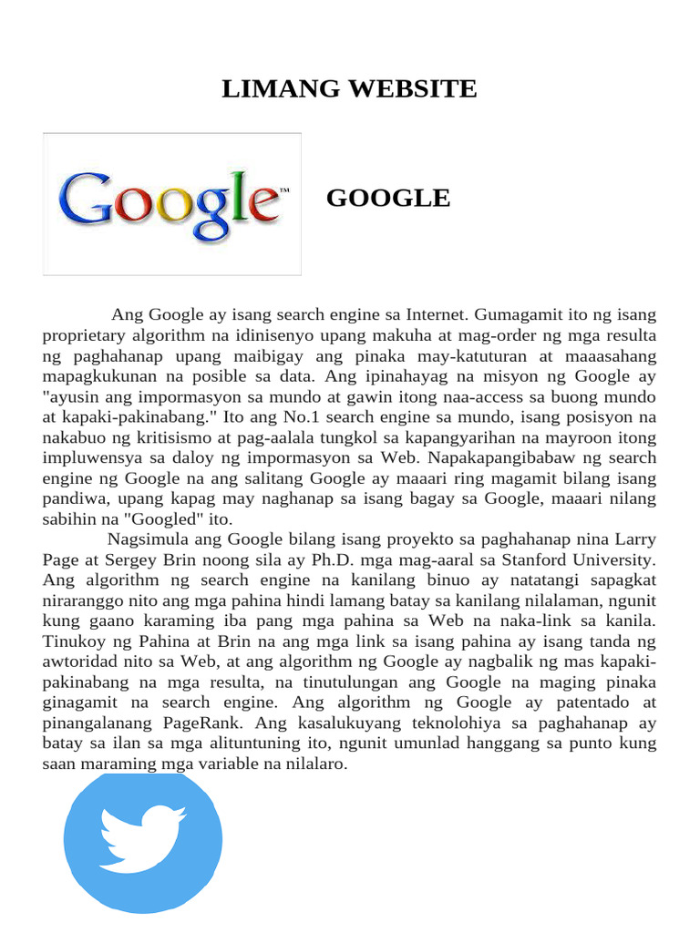 WEBSITE | PDF