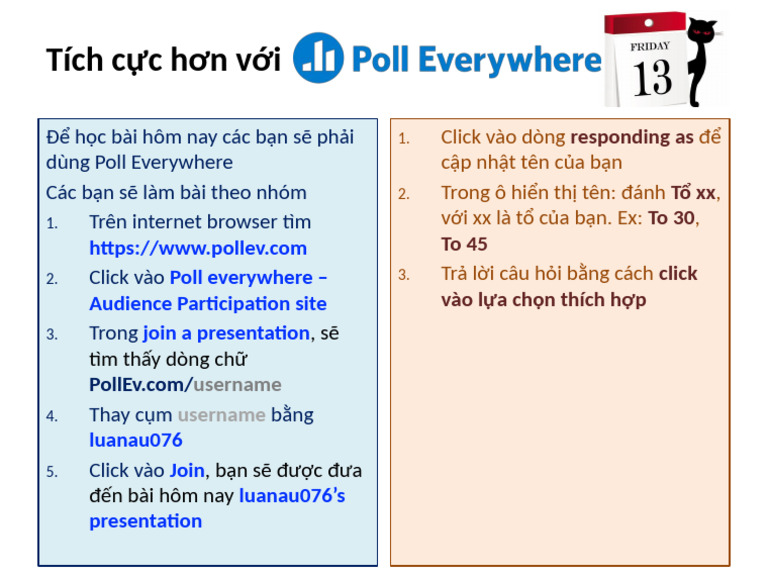 PollEv Login Topic 31 | PDF