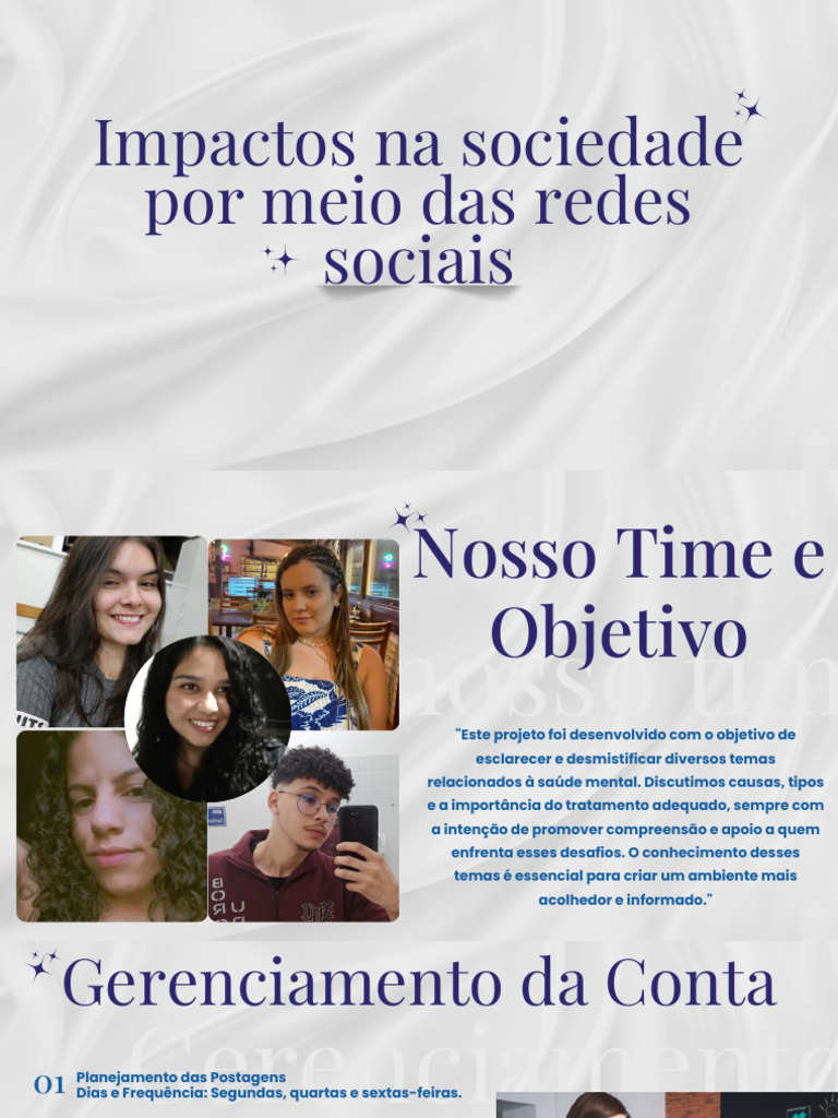 Impactos das Redes Sociais na Saúde Mental | PDF | Ansiedade | Saúde mental
