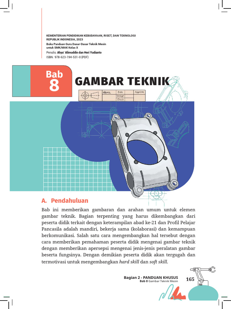 Buku Guru Dasar Dasar Teknik Mesin Dasar Dasar Teknik Mesin Buku