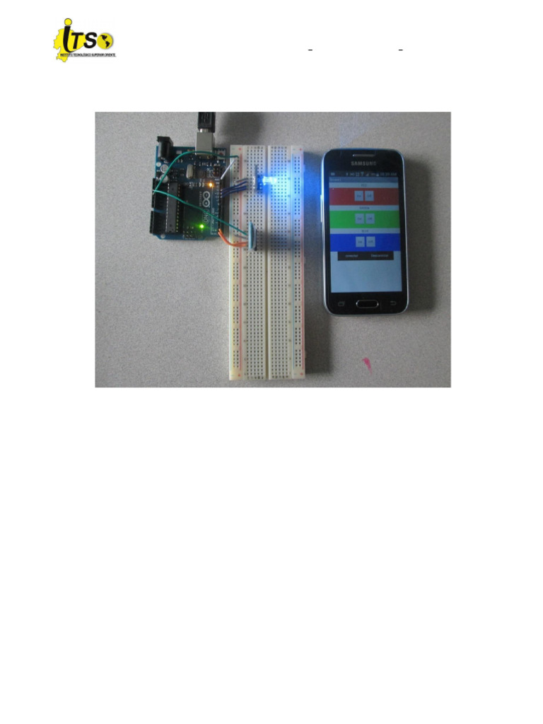 Tutorial Bluetooth RGB Android | PDF | Aplicación movil | Software de ...
