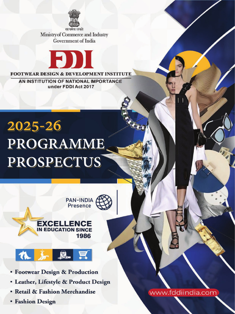 Prospectus 202526 (1) PDF Fashion Design