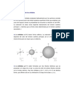 Forma y Tamaños de Los Orbitales